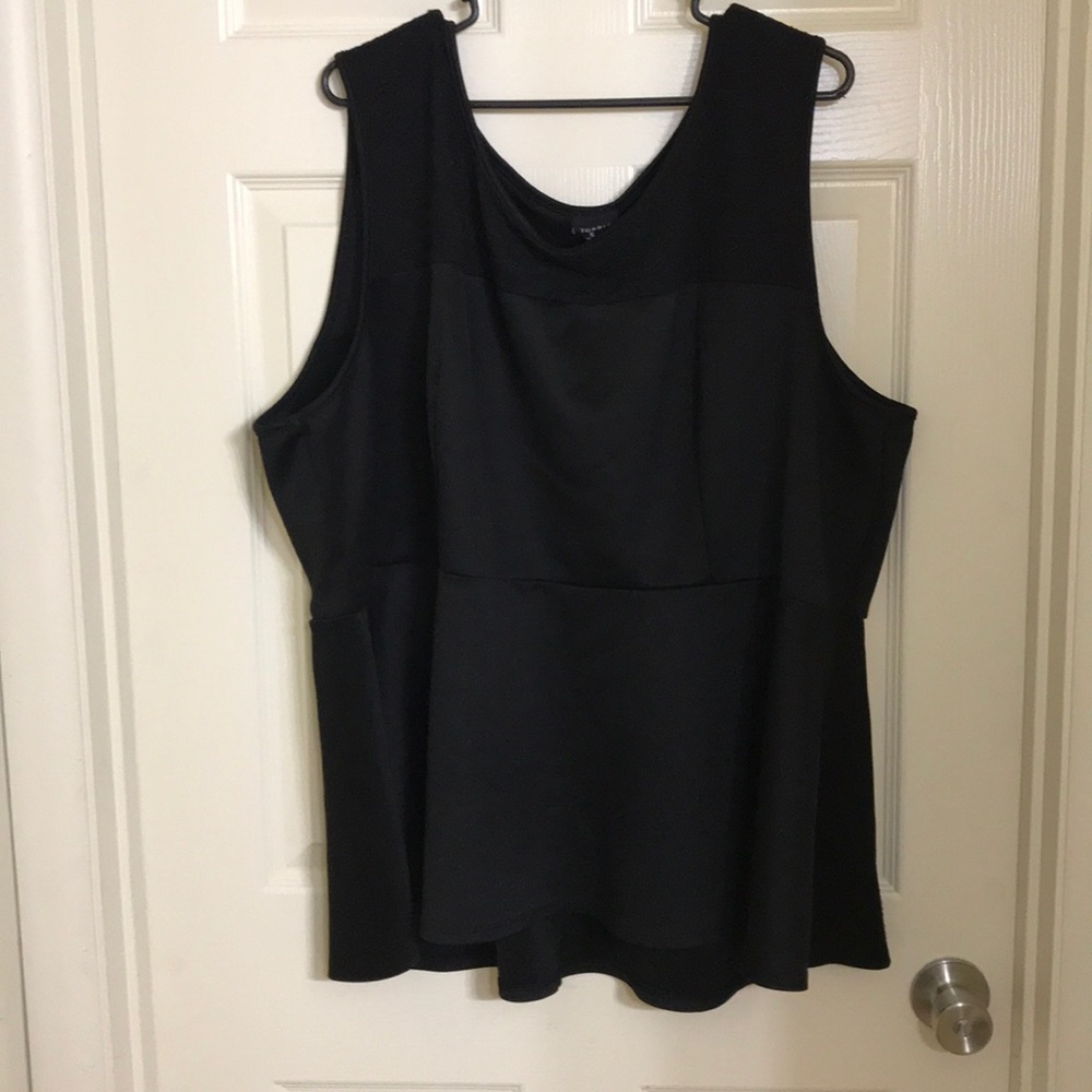 Torrid black tank